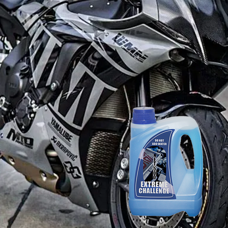 OEM ODM 500ml 1L 4L 5L Car Engine Antifreeze Coolant Super Longlife COOLANT-R PREMIXED Used for Truck Automobile Motorcycle