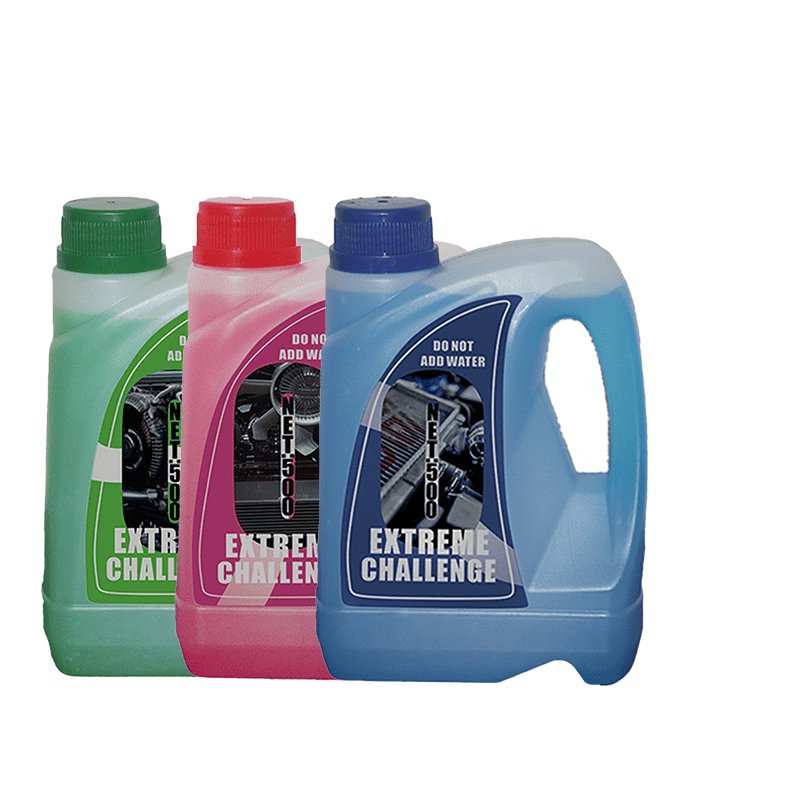 OEM ODM 500ml 1L 4L 5L Car Engine Antifreeze Coolant Super Longlife COOLANT-R PREMIXED Used for Truck Automobile Motorcycle