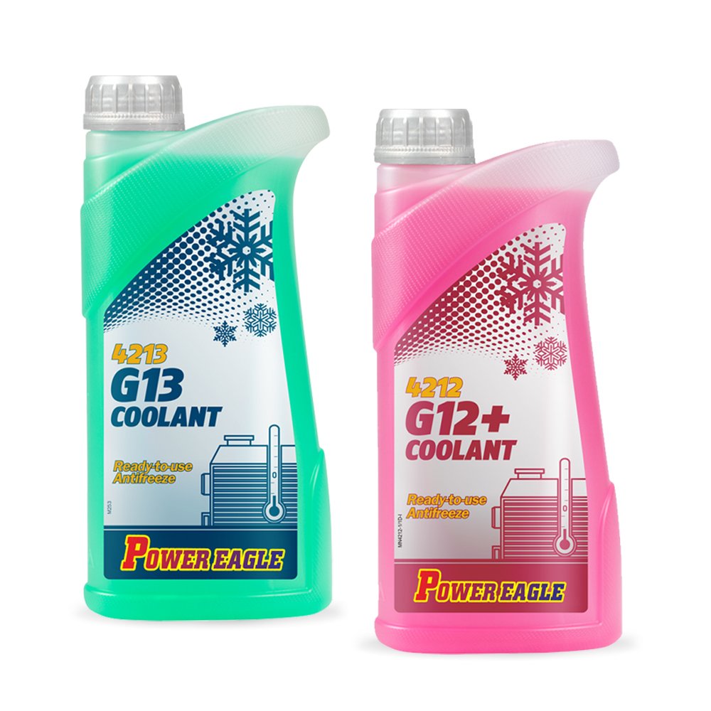 POWEREAGLE Antifreezing Fluid Protect Against Dirt and Impurities Best Coolant Antifreeze