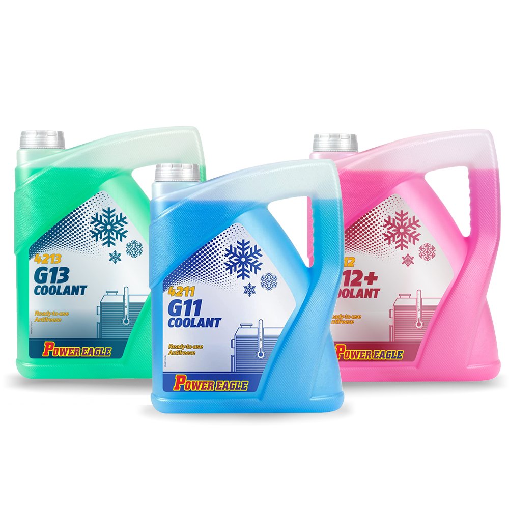 POWEREAGLE Antifreezing Fluid Protect Against Dirt and Impurities Best Coolant Antifreeze