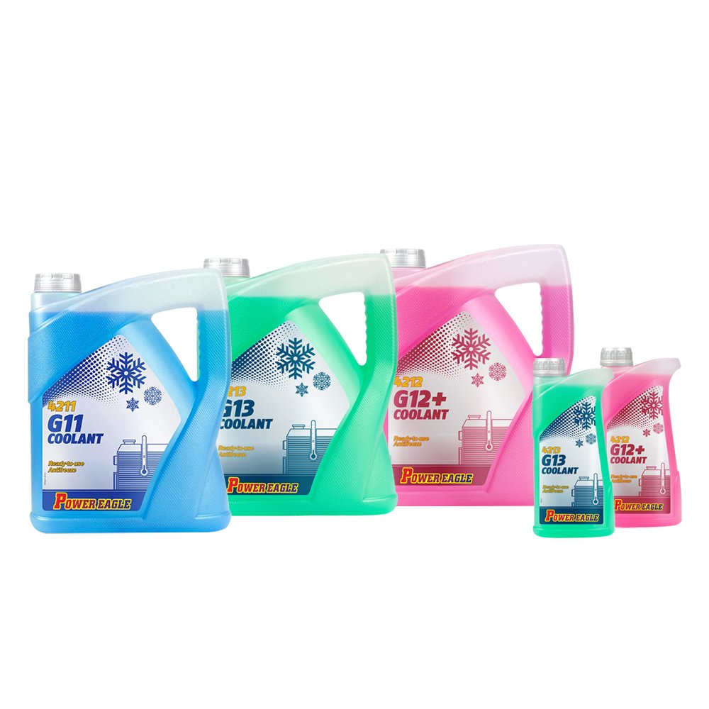 POWEREAGLE Antifreezing Fluid Protect Against Dirt and Impurities Best Coolant Antifreeze