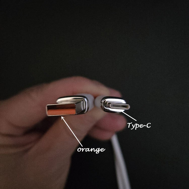 50 Pairs Electroplating Crafts Technology Soft Antifreeze Liquid Silicone USB to Type C Cables