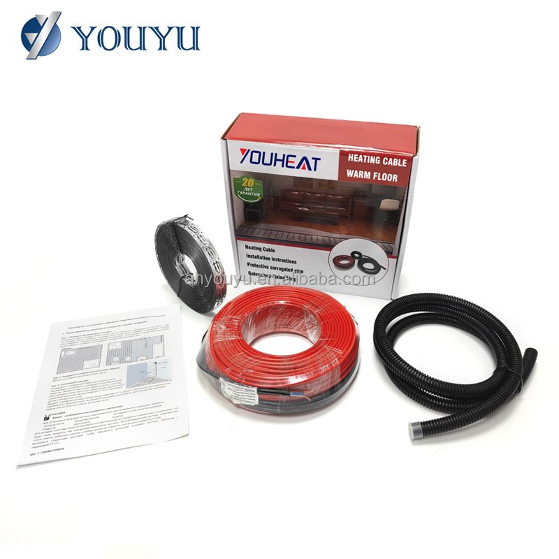Pipe Antifreeze Heat Trace Cable Constant Wattage Heated Cable