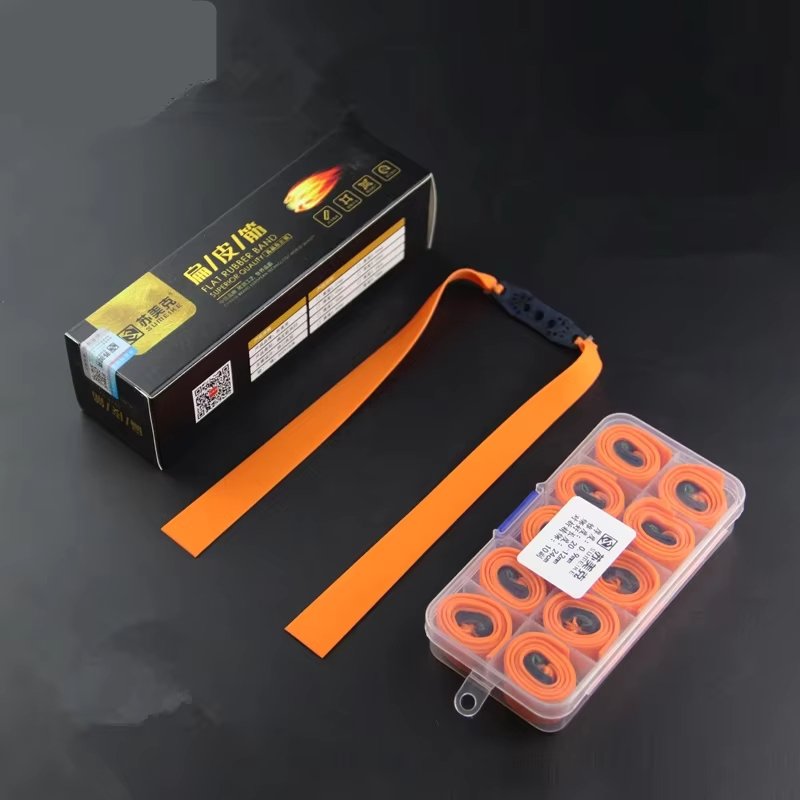Sumek Antifreeze Fla Rubber Band High Elastic Sling Shooting Rubber Band Hunting Slingshot Accessories