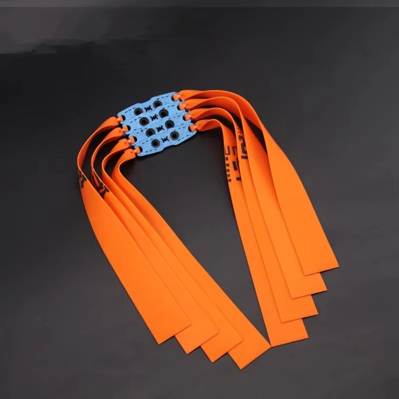 Sumek Antifreeze Fla Rubber Band High Elastic Sling Shooting Rubber Band Hunting Slingshot Accessories