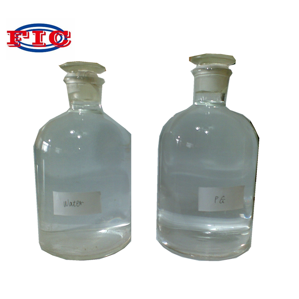 Chinese Manufacturer Propylene Glycol 99.5% Food Grade CAS 57-55-6 Good Price