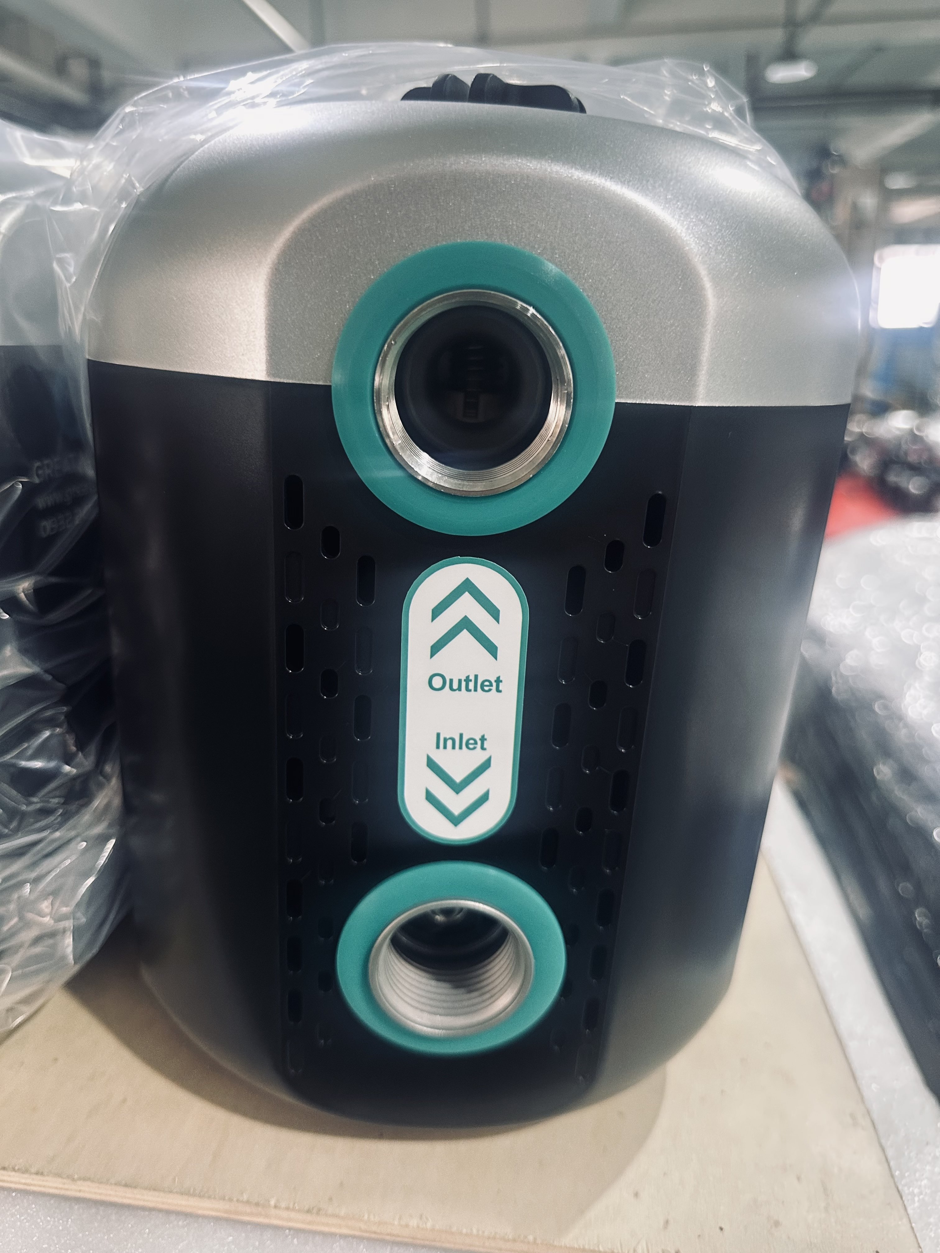 304 Stainless Steel Factory Quiet Variable Frequency Constant Pressure Cold and Hot Water Booster Pump