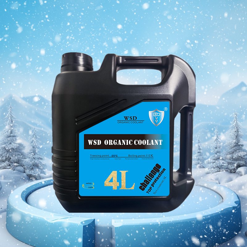 Antifreeze -25 Degrees Celsius Increases Life of Cooling System Liquid Organic Coolant for Automotive