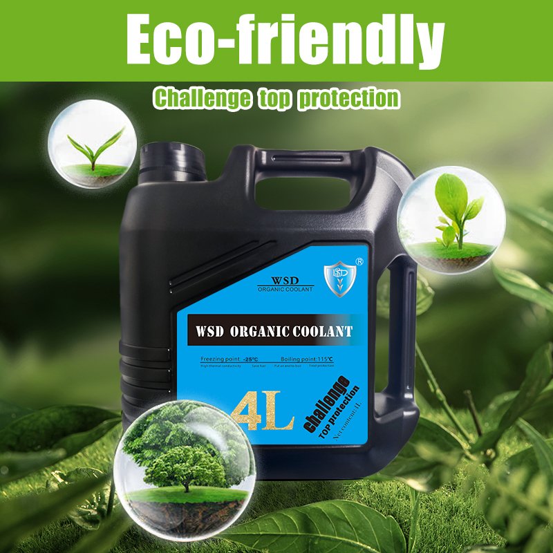 Antifreeze -25 Degrees Celsius Increases Life of Cooling System Liquid Organic Coolant for Automotive