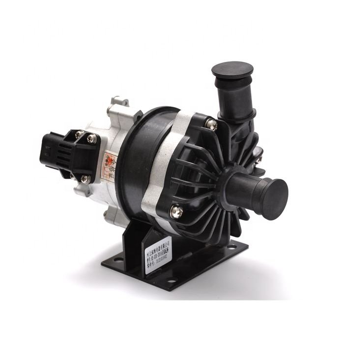 High Performance 12V DC Electric Water Pump for EV Car Trucks Factory Customized Parts New and Used for Manufacturing Purpose