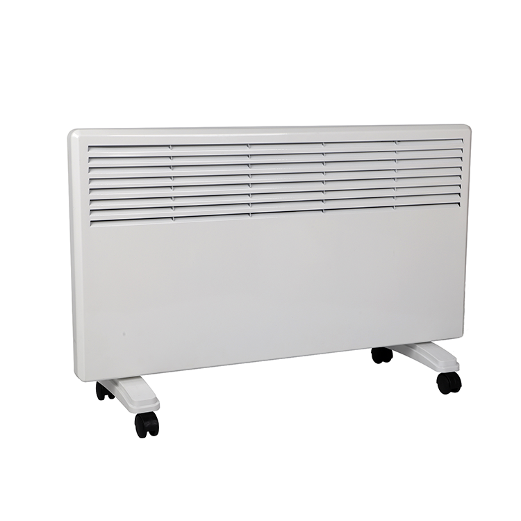 Residential Portable Metal Nature Panel Heating 7 Days X 24 Hours Custom Programming Electronic Sensor Thermostat Space Heater