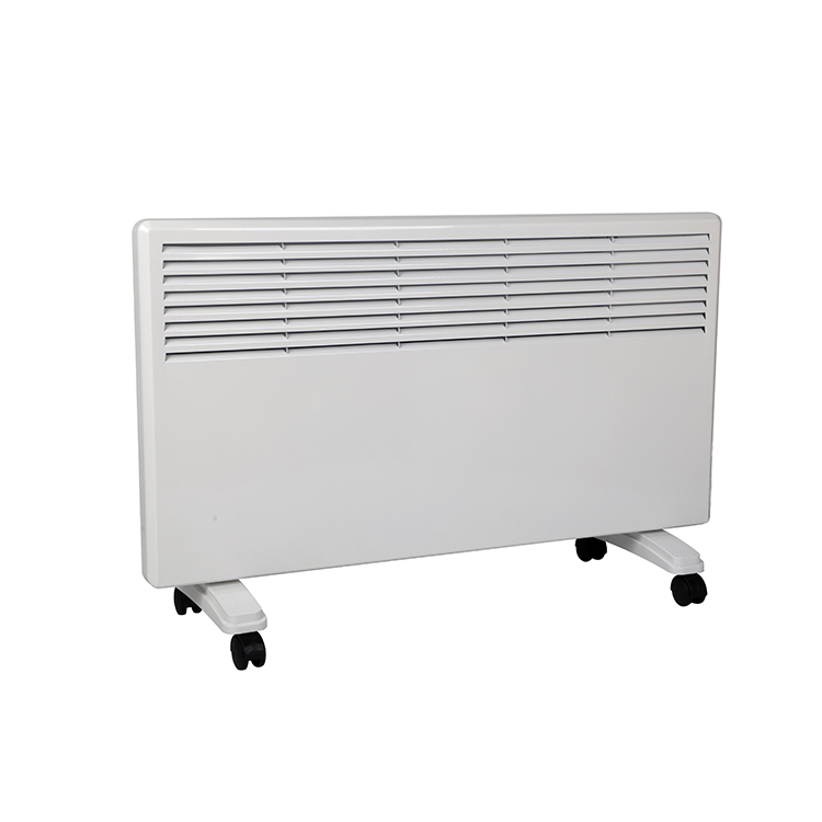 Residential Portable Metal Nature Panel Heating 7 Days X 24 Hours Custom Programming Electronic Sensor Thermostat Space Heater