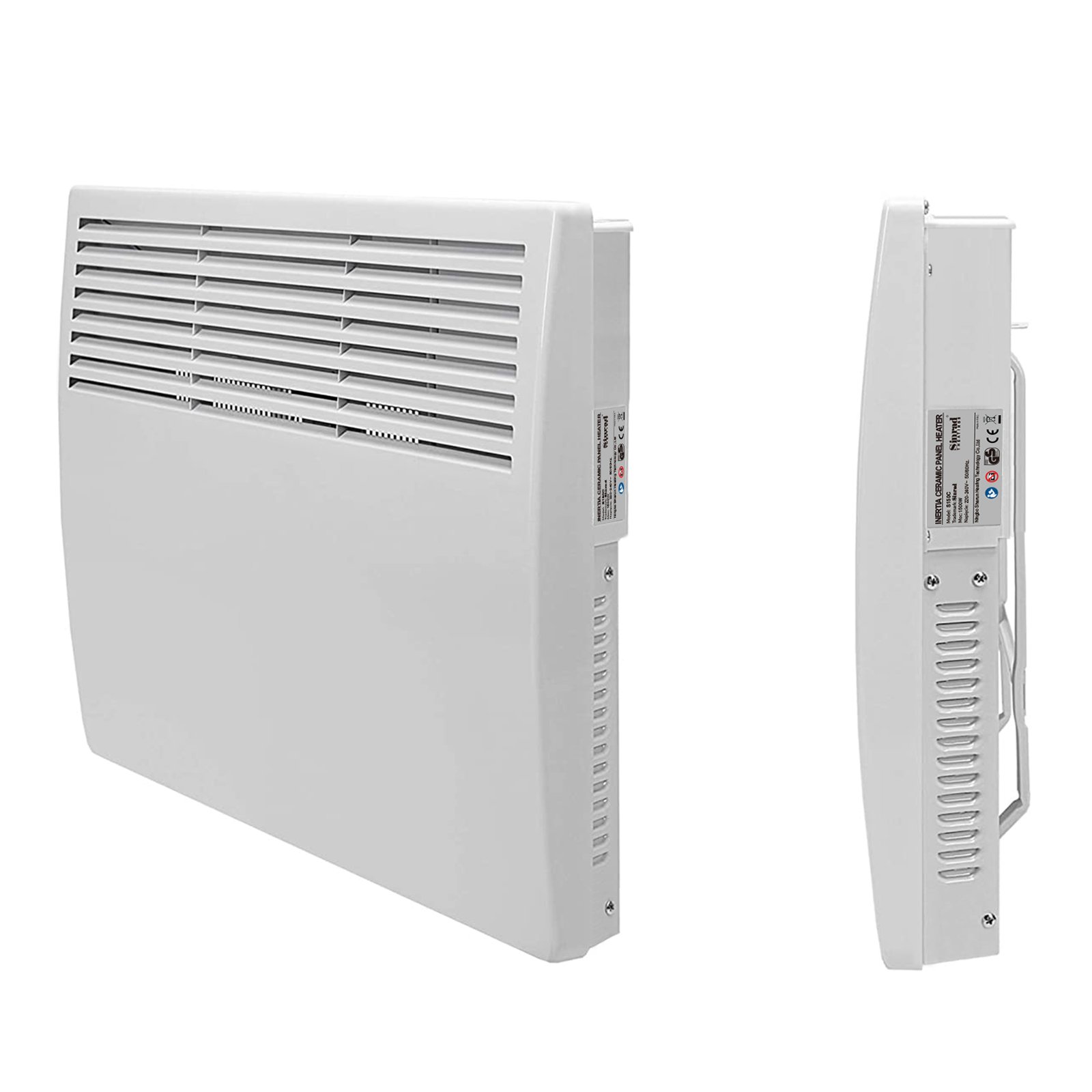 Residential Portable Metal Nature Panel Heating 7 Days X 24 Hours Custom Programming Electronic Sensor Thermostat Space Heater