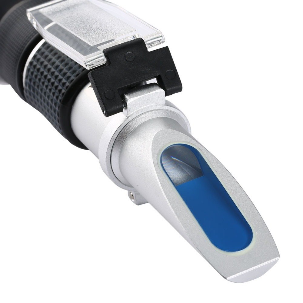 Handheld Propylene Ethylene Glycol Battery Fluid Antifreeze Coolant Adblue Urea Refractometer Refractometers for Car Vehicle