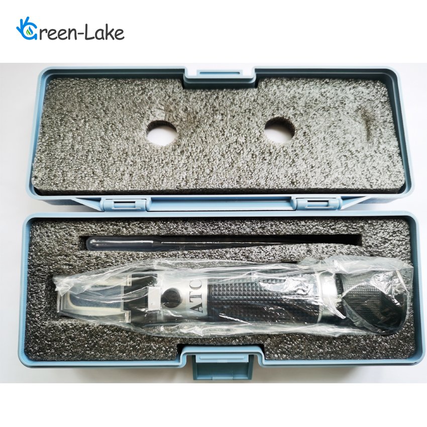 Handheld Propylene Ethylene Glycol Battery Fluid Antifreeze Coolant Adblue Urea Refractometer Refractometers for Car Vehicle
