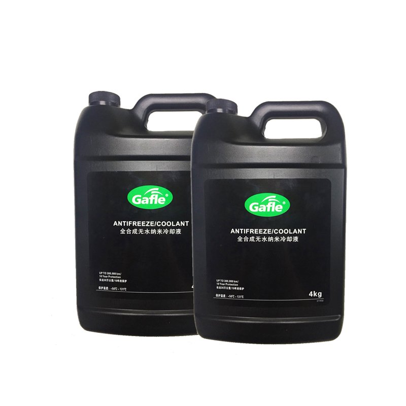 Gafle 4L Anhydrous Nanometer Coolant Antifreeze