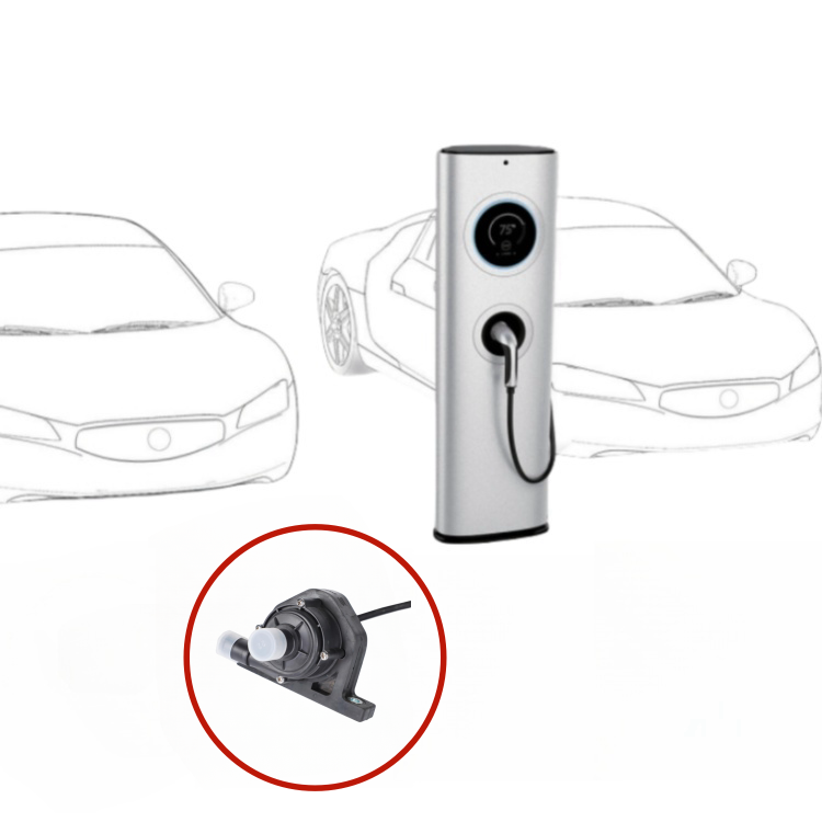 Automotive Grade Coolant Pump Automotive Water Pump For Liquid Cooled Ev Charging