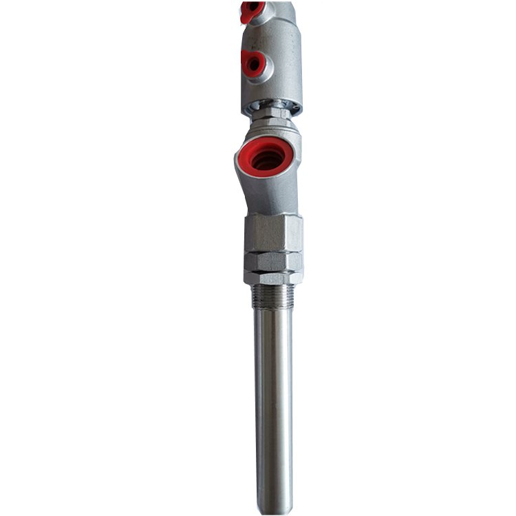 Automatic Pneumatic Filling Nozzles for Glass Water and Antifreeze Angle Structure General Application Accessories