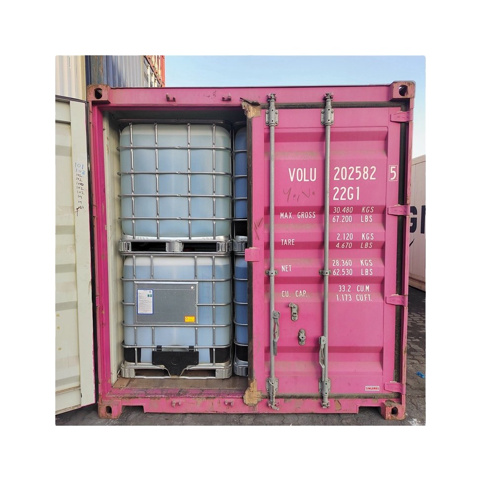 Industrial Grade Antifreeze Chemical MEG 99.9% Mono Ethylene Glycol Cas 107-21-1