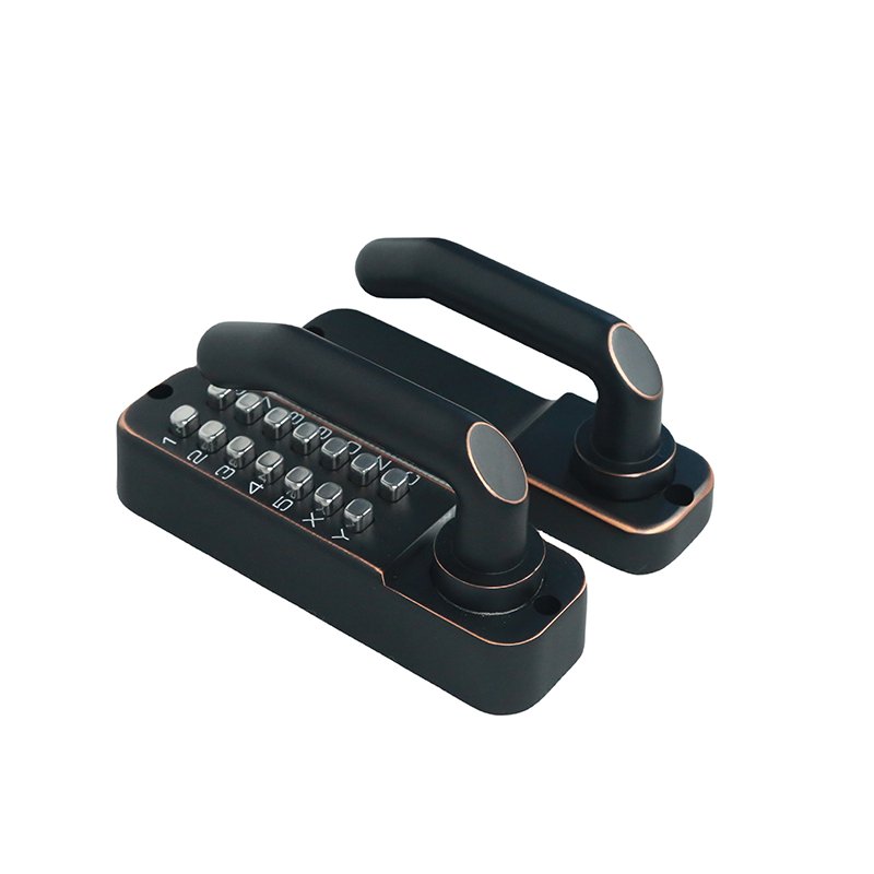 Outdoor Waterproof Courtyard Door Lock 3 Generation Quickly Change Code Mechanical Password Lock