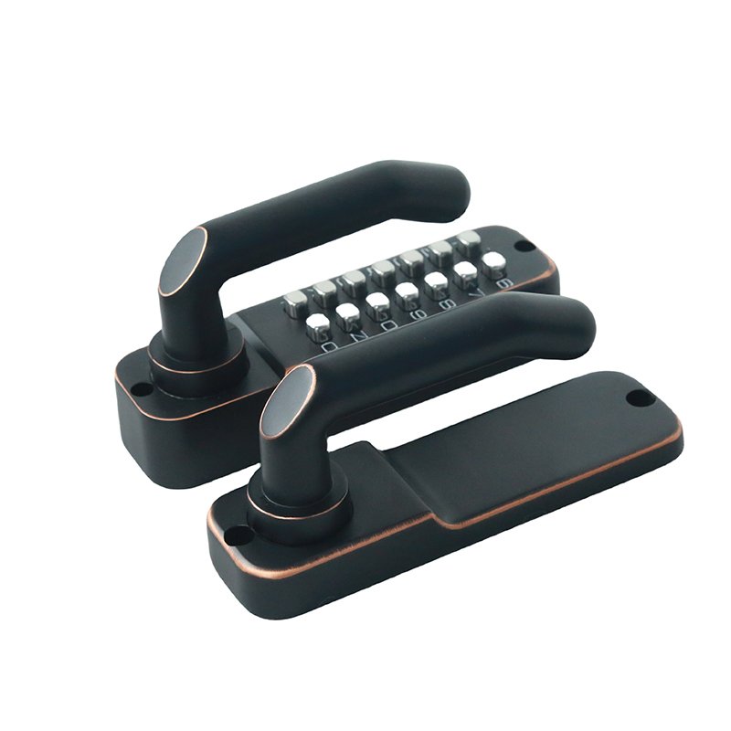 Outdoor Waterproof Courtyard Door Lock 3 Generation Quickly Change Code Mechanical Password Lock