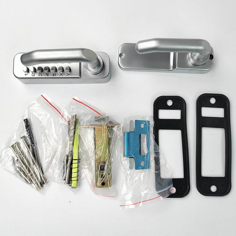 Outdoor Waterproof Courtyard Door Lock 3 Generation Quickly Change Code Mechanical Password Lock