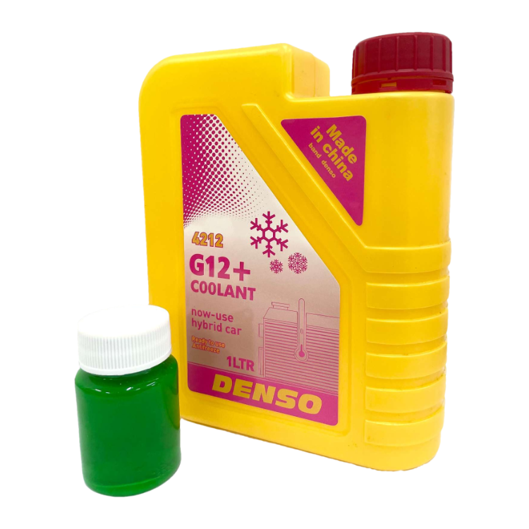 Good Price 1 Liter Car Care Product High Quality Auto Antifreeze Coolant Fluid