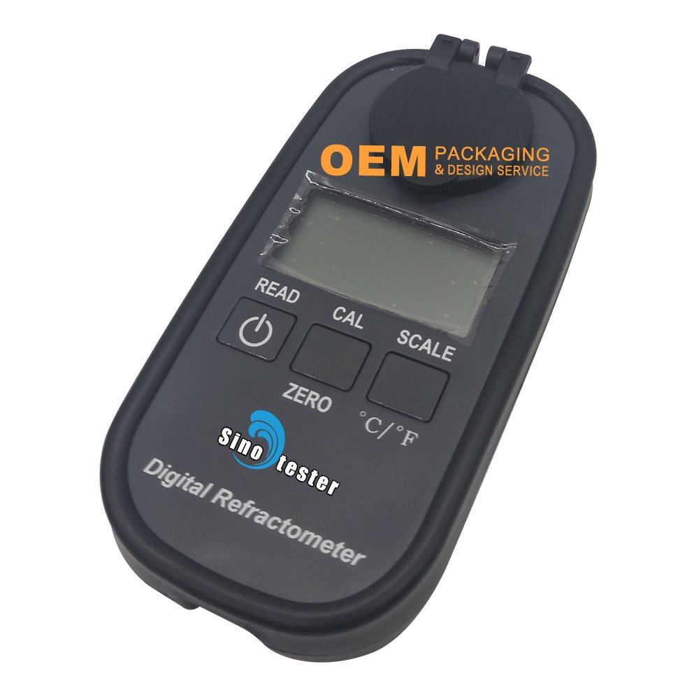 Car Refractometer Antifreeze Battery Cleaning Fluid Engine Coolant Tester