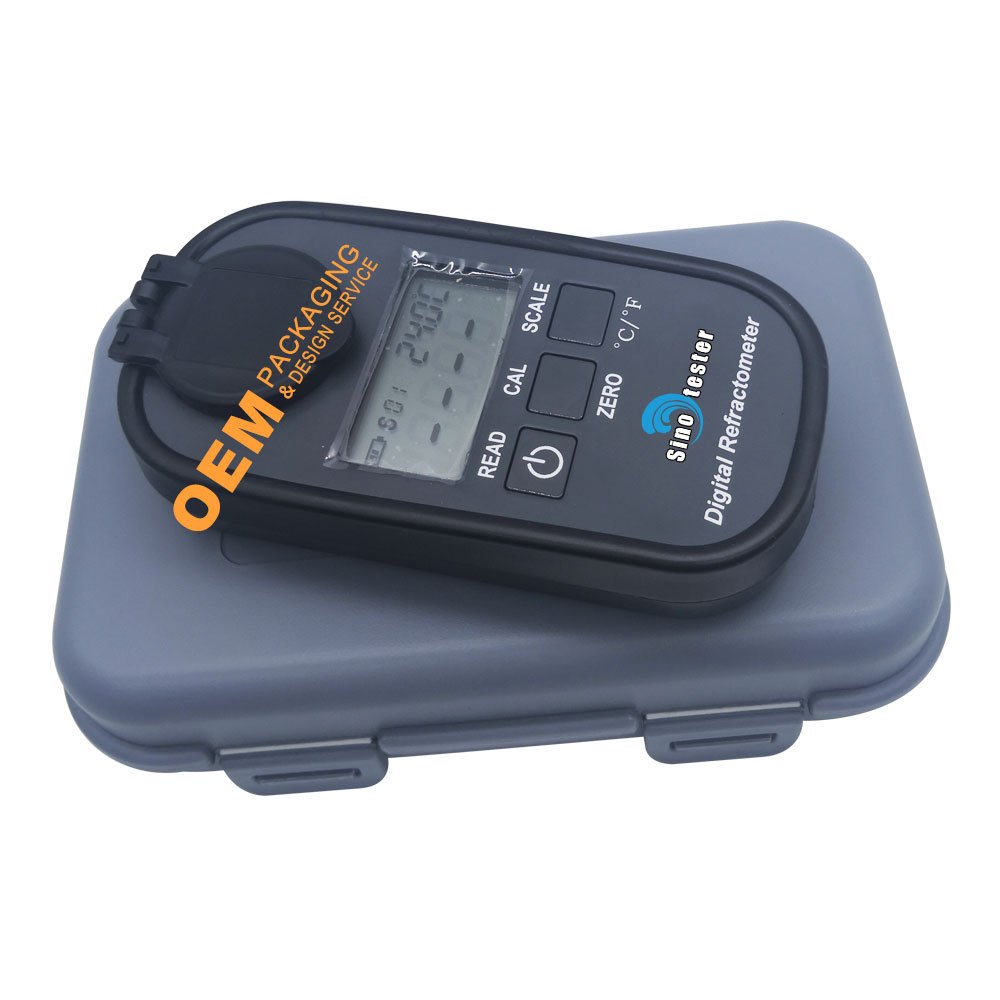 Car Refractometer Antifreeze Battery Cleaning Fluid Engine Coolant Tester