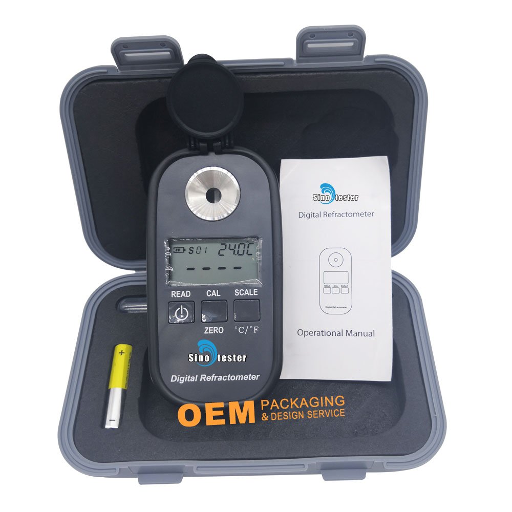Car Refractometer Antifreeze Battery Cleaning Fluid Engine Coolant Tester