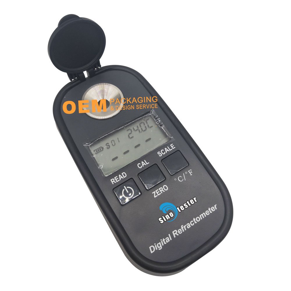 Car Refractometer Antifreeze Battery Cleaning Fluid Engine Coolant Tester