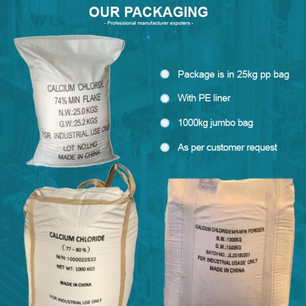 74% Desiccant Refrigerant Antifreeze Calcium Chloride