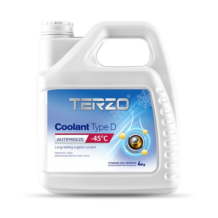 TERZO 50/50 Extended Life Antifreeze Coolant - Premix for Snowmobiles and Off-Road Aluminum Cooling Systems