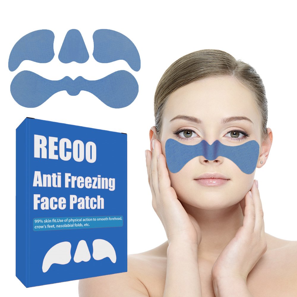 Winter Antifreeze and Windproof Face Patch Outdoor Sports Warm Face Sticker for Ski Skating