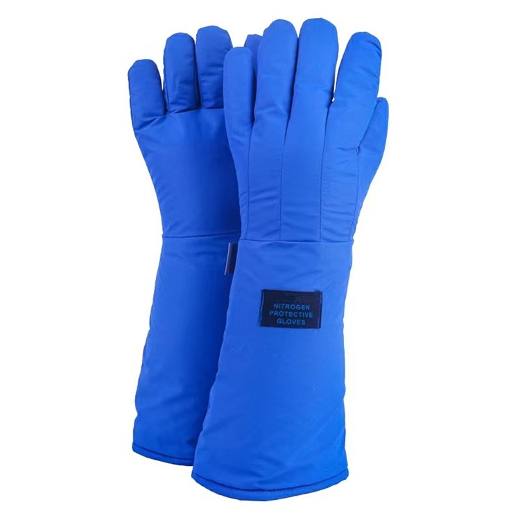 Cryogenic Gloves Cryo Cold Proof Antifreeze Work Protective Freezer Gloves