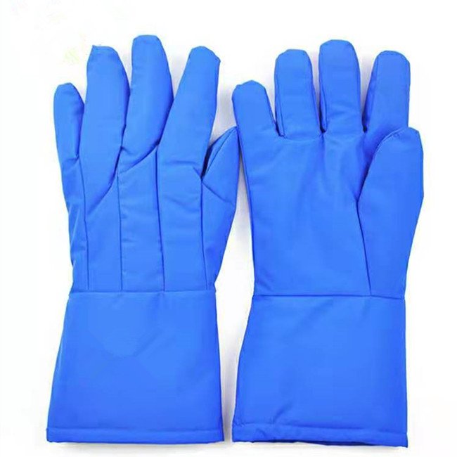 Cryogenic Gloves Cryo Cold Proof Antifreeze Work Protective Freezer Gloves