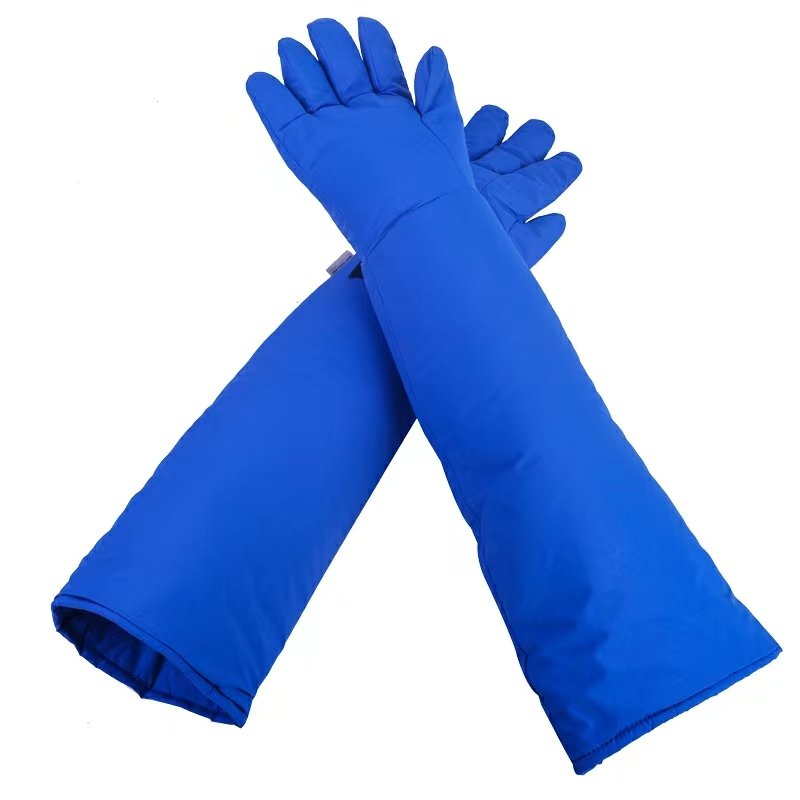 Cryogenic Gloves Cryo Cold Proof Antifreeze Work Protective Freezer Gloves