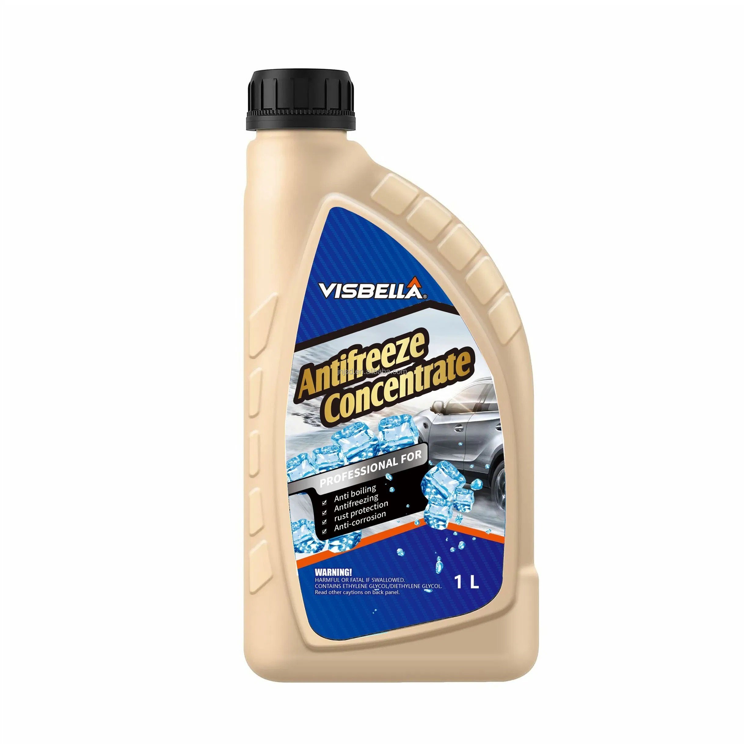 Car Care Products Car Coolant Antifreeze Liquid Private Label OEM Products Manufacturer