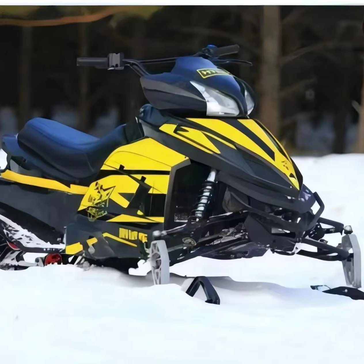 Wholesale High Quality China Electric Snow Scooter Snowmobile Electric Snow Racing Car
