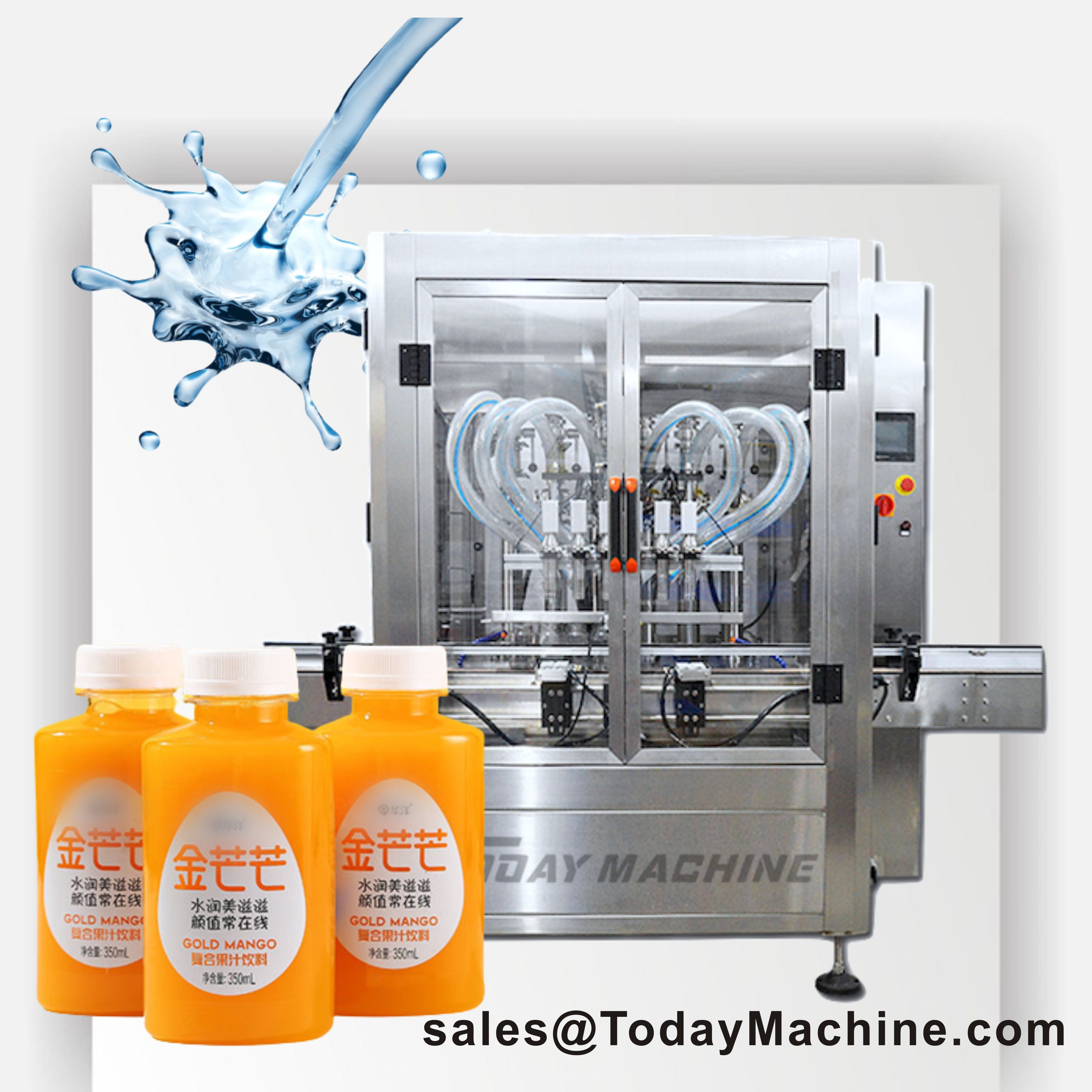 1L 2L 4L 5L Manufacturer Automatic Antifreeze Coolant Lube Engine Oil Liquid Filling Machine Production Line