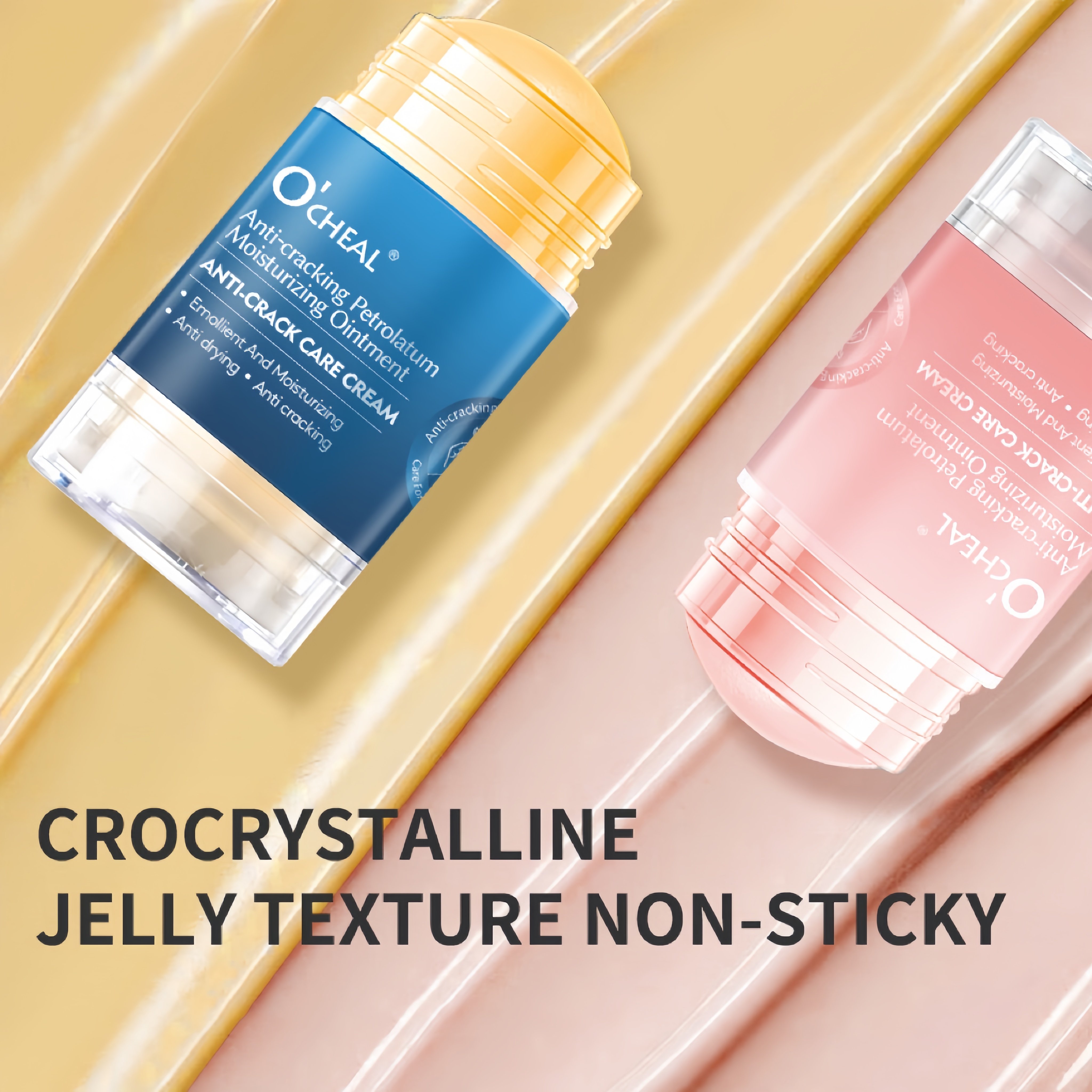 OEM Foot Hand Cream Stick Dry Roughness Repair Resistant White Knees Feet Lotion Antifreeze Replenish Nourishing Skin Care Balm