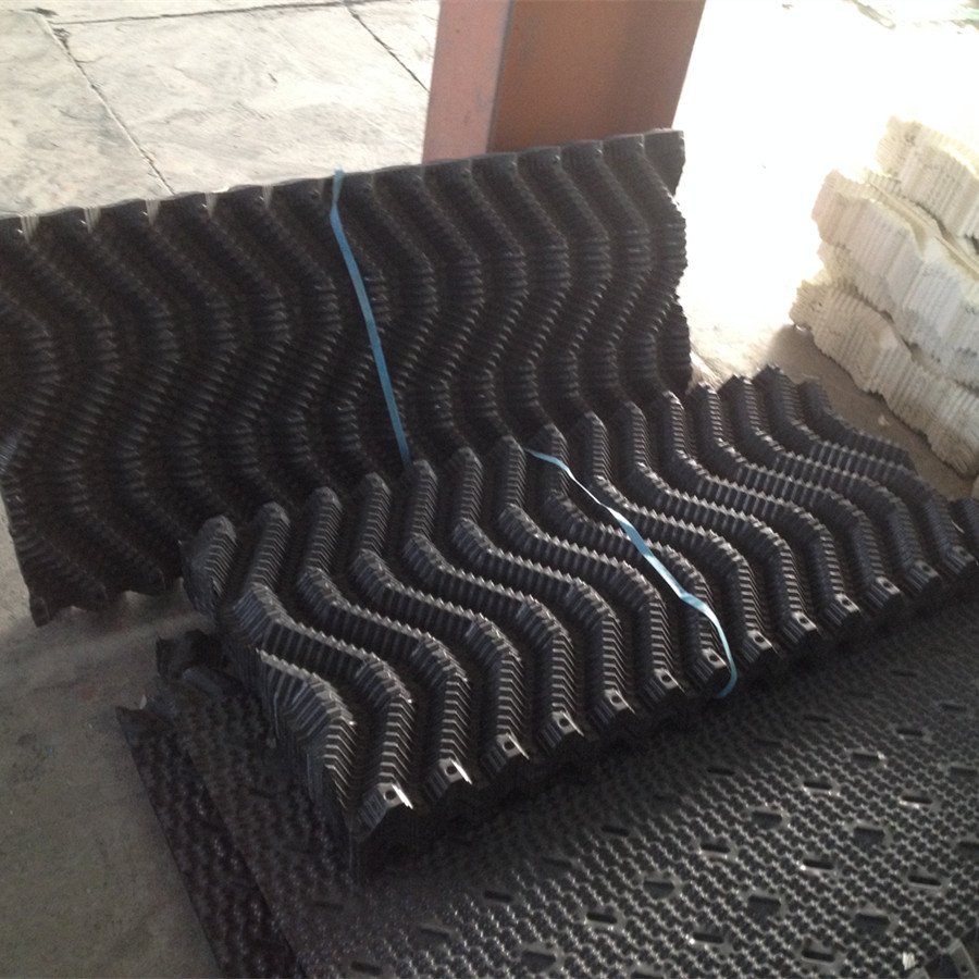 square Round Insulation S Wave Pvc Heat Sink Spiral Wear-resistant Antifreeze Cooling Water Tower Filler Sunscreen Thread