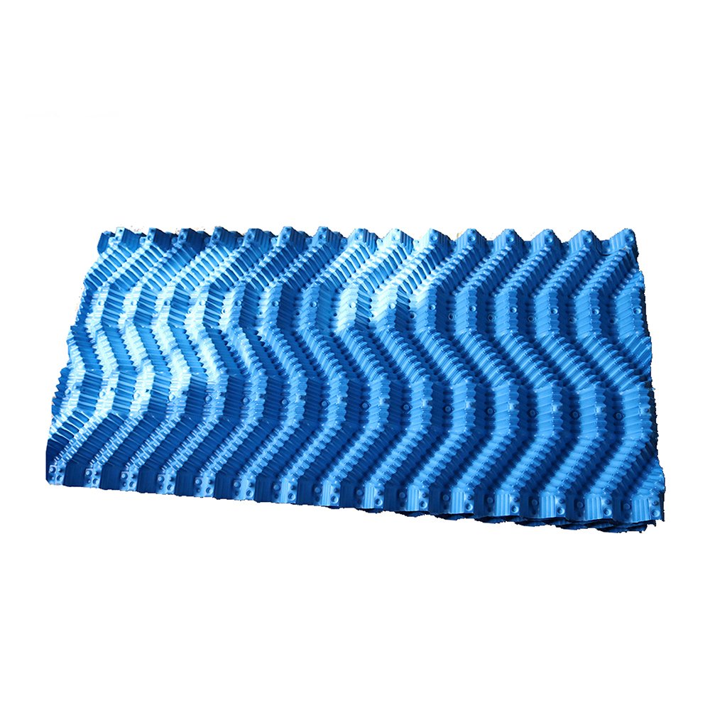 square Round Insulation S Wave Pvc Heat Sink Spiral Wear-resistant Antifreeze Cooling Water Tower Filler Sunscreen Thread