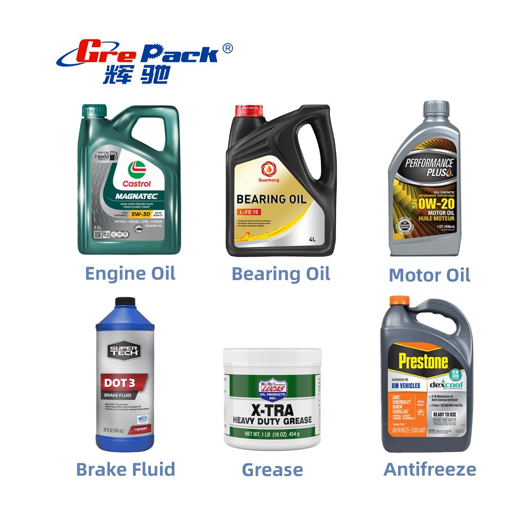 Automatic Motor Oil Filling Machine Manufacturer