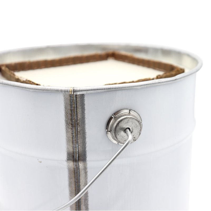 Winner Mental Tin Paraffin Wax Antifreeze Candle Outdoor Use
