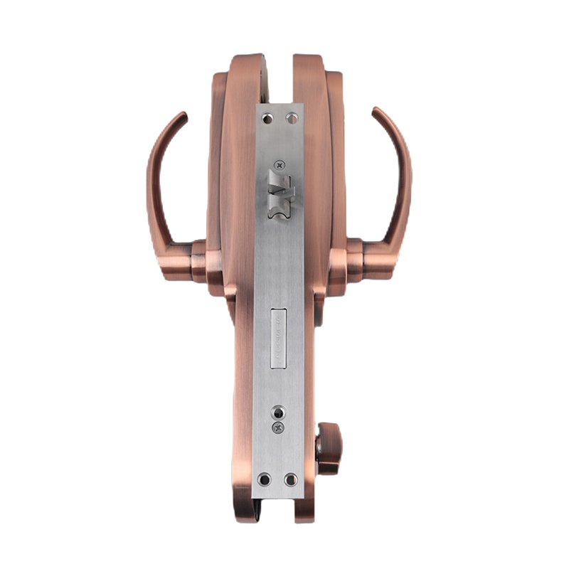 Hight Quality Aluminum Iron Safety Door Lock Outdoor Rainproof Mechanical Password Lock with 6068 Lock Body