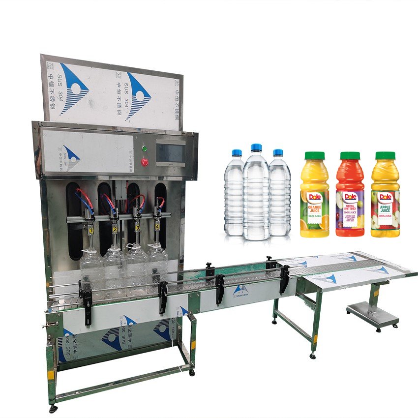 Viscous Liquid Filling Machine Lubricant Oil Antifreeze Cooking Oil Filling Machine