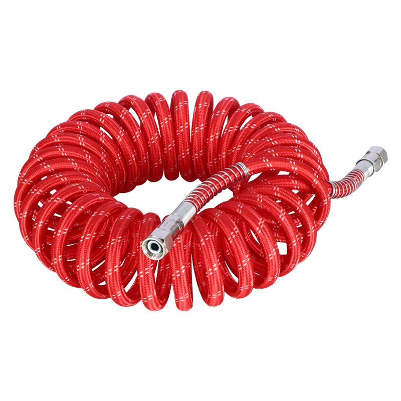 Trailer Spiral Tube Tractor Truck Tractor Brake Connection Trachea Braided Spring Tube Antifreeze Explosion-proof High Tem