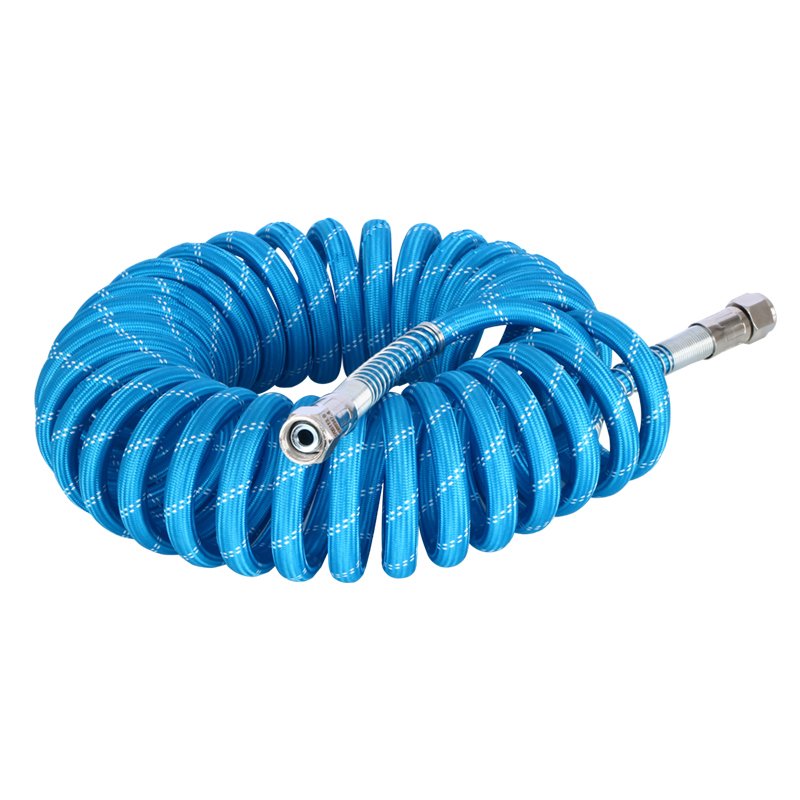 Trailer Spiral Tube Tractor Truck Tractor Brake Connection Trachea Braided Spring Tube Antifreeze Explosion-proof High Tem