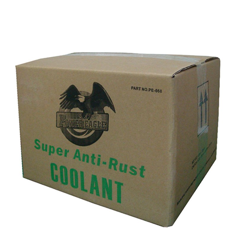 One Gallen 4 Liter Red Radiator Coolant Concentrate Plastic Bottle Car Engine Cooling for Car Care